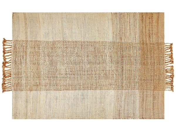 Juuttimatto 160 x 230 cm beige HAMZALAR Lumarko!