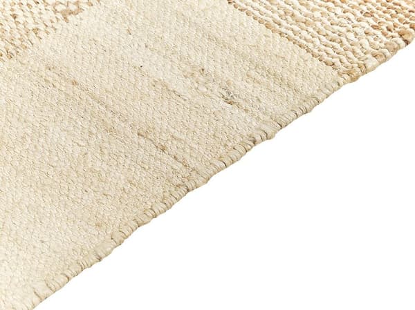 Juuttimatto 160 x 230 cm beige HAMZALAR Lumarko!