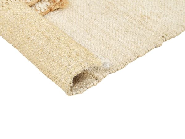 Juuttimatto 160 x 230 cm beige HAMZALAR Lumarko!