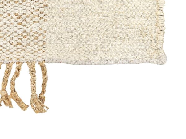 Juuttimatto 160 x 230 cm beige HAMZALAR Lumarko!
