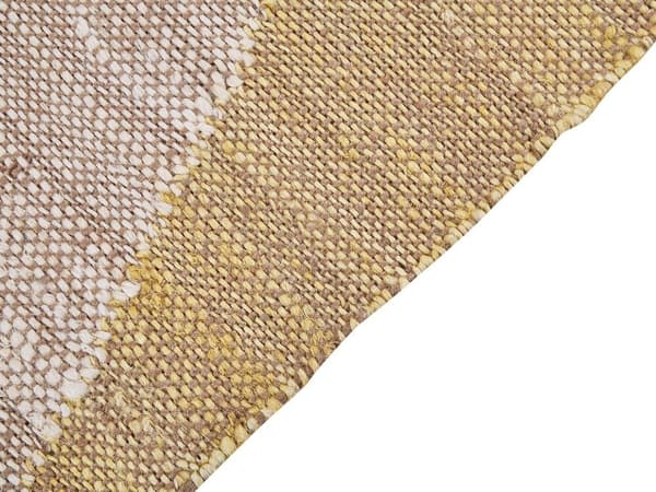 Jute tæppe 80 x 150 cm brun SAMLAR Lumarko!