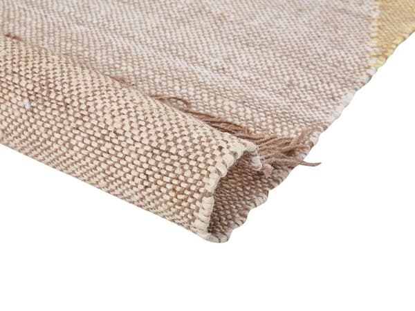 Jute tæppe 80 x 150 cm brun SAMLAR Lumarko!