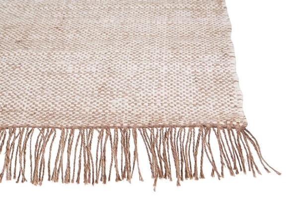 Jute tæppe 80 x 150 cm brun SAMLAR Lumarko!