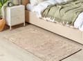 Pikkukuva 2 / 8: Puuvillamatto 80 x 150 cm beige MATARIM Lumarko!