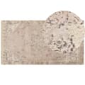 Pikkukuva 1 / 8: Puuvillamatto 80 x 150 cm beige MATARIM Lumarko!