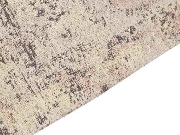Bomuldstæppe 200 x 300 cm beige MATARIM Lumarko!