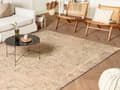 Miniatyrbillede 2 af 8: Bomuldstæppe 200 x 300 cm beige MATARIM Lumarko!
