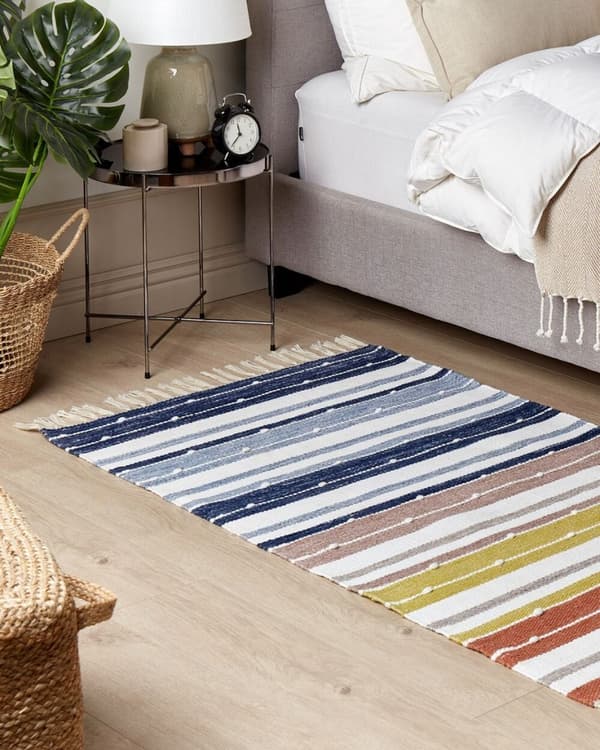 Udendørstæppe 80 x 150 cm flerfarvet TOZAKLI Lumarko!