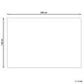 Pikkukuva 6 / 6: Puuvillamatto 140 x 200 cm monivärinen FARWAN Lumarko!