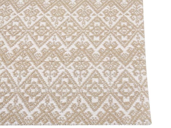 Juuttimatto 160 x 230 cm beige ATIMA Lumarko!