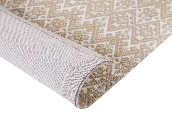 Juuttimatto 160 x 230 cm beige ATIMA Lumarko!