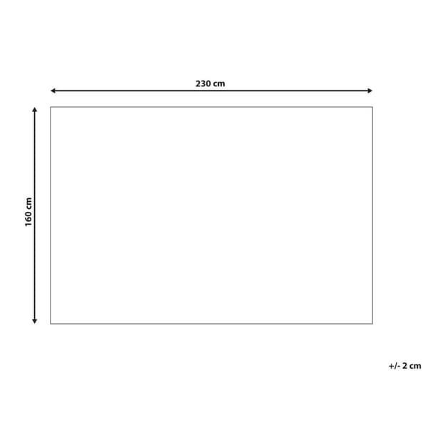 Juuttimatto 160 x 230 cm beige ATIMA Lumarko!