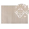 Pikkukuva 1 / 7: Juuttimatto 160 x 230 cm beige ATIMA Lumarko!