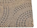 Miniatyrbillede 3 af 7: Jute tæppe 160 x 230 cm beige med grå ARIBA Lumarko!