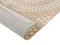 Miniatyrbillede 5 af 7: Jute tæppe 160 x 230 cm beige med hvid ARIBA Lumarko!