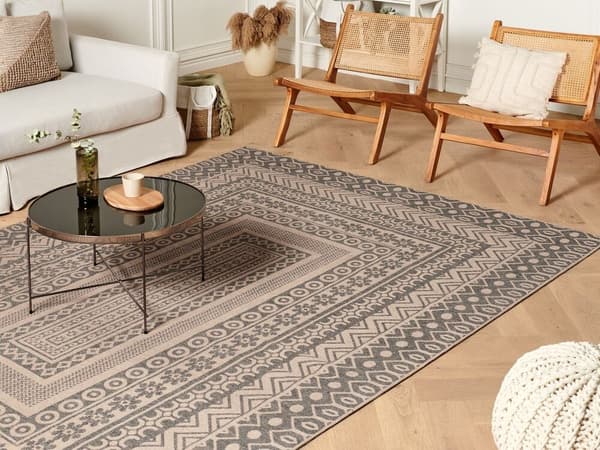 Matto 200 x 300 cm beige-harmaa BAGLAR Lumarko!