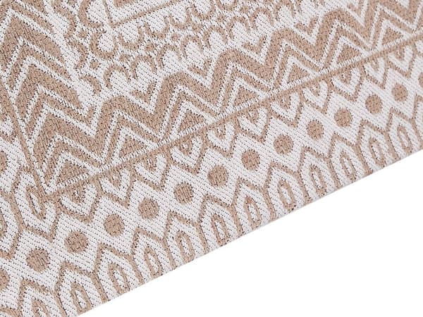 Matto 160 x 230 cm beige ja valkoinen BAGLAR Lumarko!