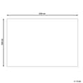 Pikkukuva 6 / 7: Matto 160 x 230 cm beige ja valkoinen BAGLAR Lumarko!