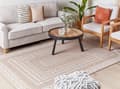 Pikkukuva 2 / 7: Matto 160 x 230 cm beige ja valkoinen BAGLAR Lumarko!