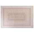 Pikkukuva 1 / 7: Matto 160 x 230 cm beige ja valkoinen BAGLAR Lumarko!