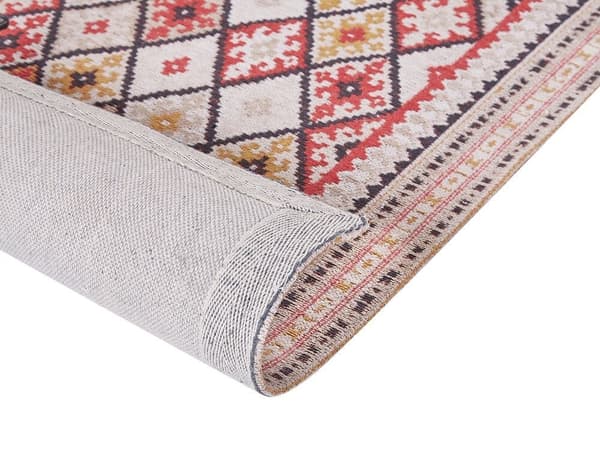 Puuvillamatto 80 x 150 cm monivärinen ANADAG Lumarko!