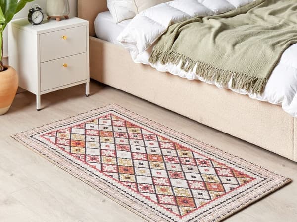 Puuvillamatto 80 x 150 cm monivärinen ANADAG Lumarko!