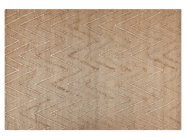 Jutematta 140 x 200 cm beige DADAY Lumarko!