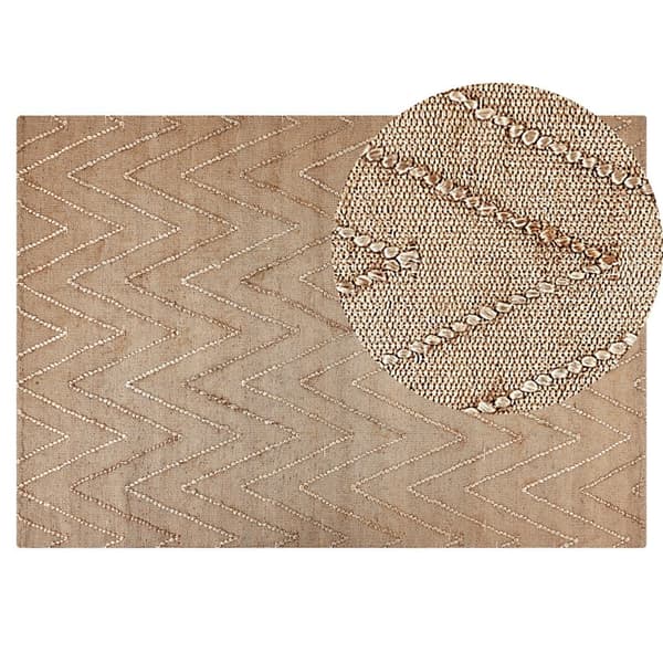 Jutematta 140 x 200 cm beige DADAY Lumarko!