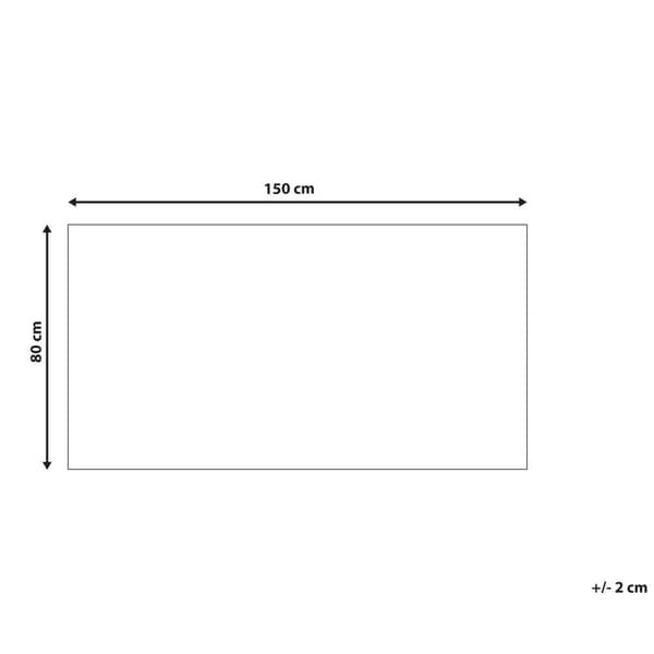 Matta 80 x 150 cm flerfärgad HERMON Lumarko!
