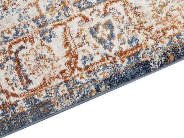 Matto 80 x 150 cm beige/sininen DVIN Lumarko!