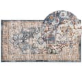 Pikkukuva 1 / 7: Matto 80 x 150 cm beige/sininen DVIN Lumarko!