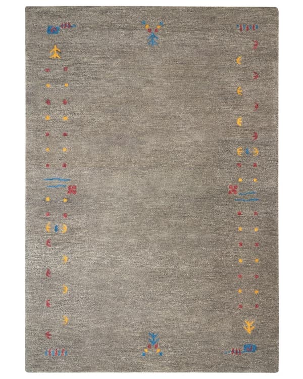Villa gabbeh matto 160 x 230 cm harmaa SEYMEN Lumarko!