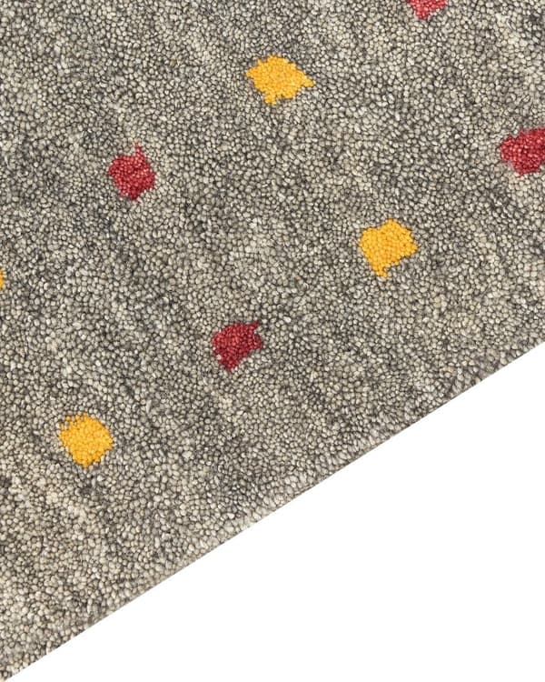 Villa gabbeh matto 160 x 230 cm harmaa SEYMEN Lumarko!