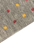 Pikkukuva 4 / 7: Villa gabbeh matto 160 x 230 cm harmaa SEYMEN Lumarko!