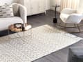 Pikkukuva 2 / 7: Matto 160 x 230 cm vaalea beige ALUCRA Lumarko!