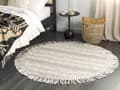 Pikkukuva 2 / 6: Pyöreä villamatto 140 cm beige BALTALAR Lumarko!
