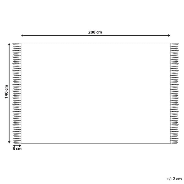 Uld kelim tæppe 140 x 200 cm flerfarvet VOSKEHAT Lumarko!