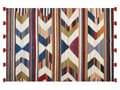 Pikkukuva 3 / 7: Villainen kilim-matto 140 x 200 cm monivärinen MRGASHAT Lumarko!