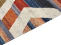 Pikkukuva 4 / 7: Villainen kilim-matto 140 x 200 cm monivärinen MRGASHAT Lumarko!