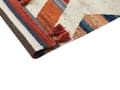 Pikkukuva 5 / 7: Villainen kilim-matto 140 x 200 cm monivärinen MRGASHAT Lumarko!