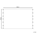 Pikkukuva 7 / 7: Villainen kilim-matto 140 x 200 cm monivärinen MRGASHAT Lumarko!