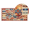 Pikkukuva 1 / 7: Villainen kilim-matto 80 x 150 cm monivärinen VANASHEN Lumarko!