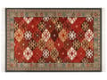 Pikkukuva 3 / 7: Villainen kilim-matto 200 x 300 cm monivärinen URTSADZOR Lumarko!