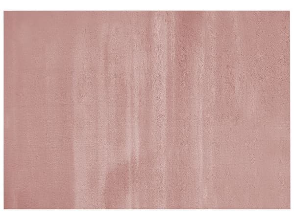 Tæppe i kaninpels, 160 x 230 cm, lyserødt, MIRPUR Lumarko!