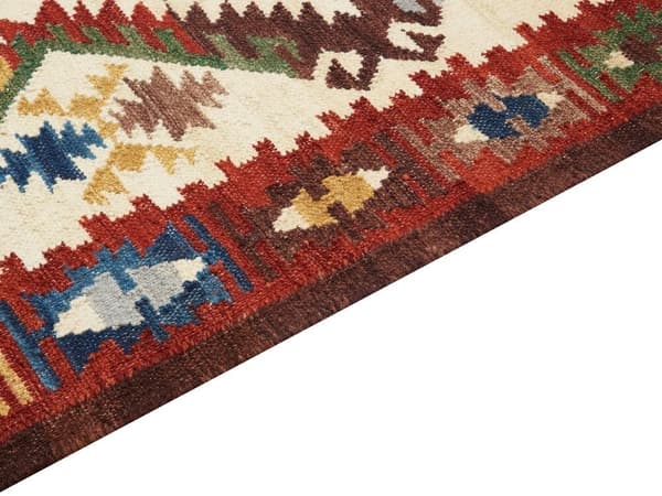 Villainen kilim-matto 160 x 230 cm monivärinen AREVIK Lumarko!