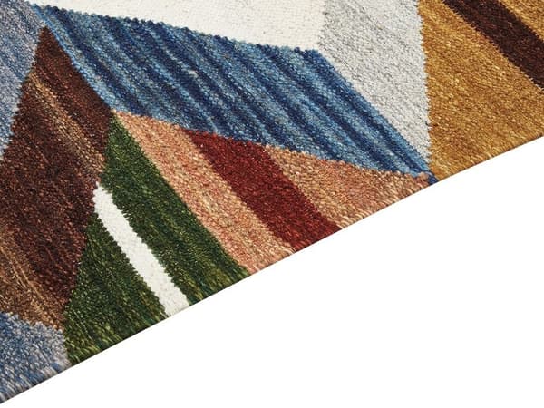 Villa kilim matto 200 x 300 cm monivärinen KANAKERAVAN Lumarko!