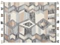 Miniatyrbillede 3 af 7: Uld kelim tæppe 160 x 230 cm flerfarvet AYGEZARD Lumarko!