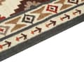 Pikkukuva 4 / 7: Villa kilim matto 80 x 300 cm monivärinen GHUKASAVAN Lumarko!