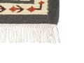 Pikkukuva 6 / 7: Villa kilim matto 80 x 300 cm monivärinen GHUKASAVAN Lumarko!