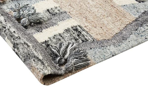 Villainen kilim-matto 200 x 300 cm monivärinen AYGEZARD Lumarko!